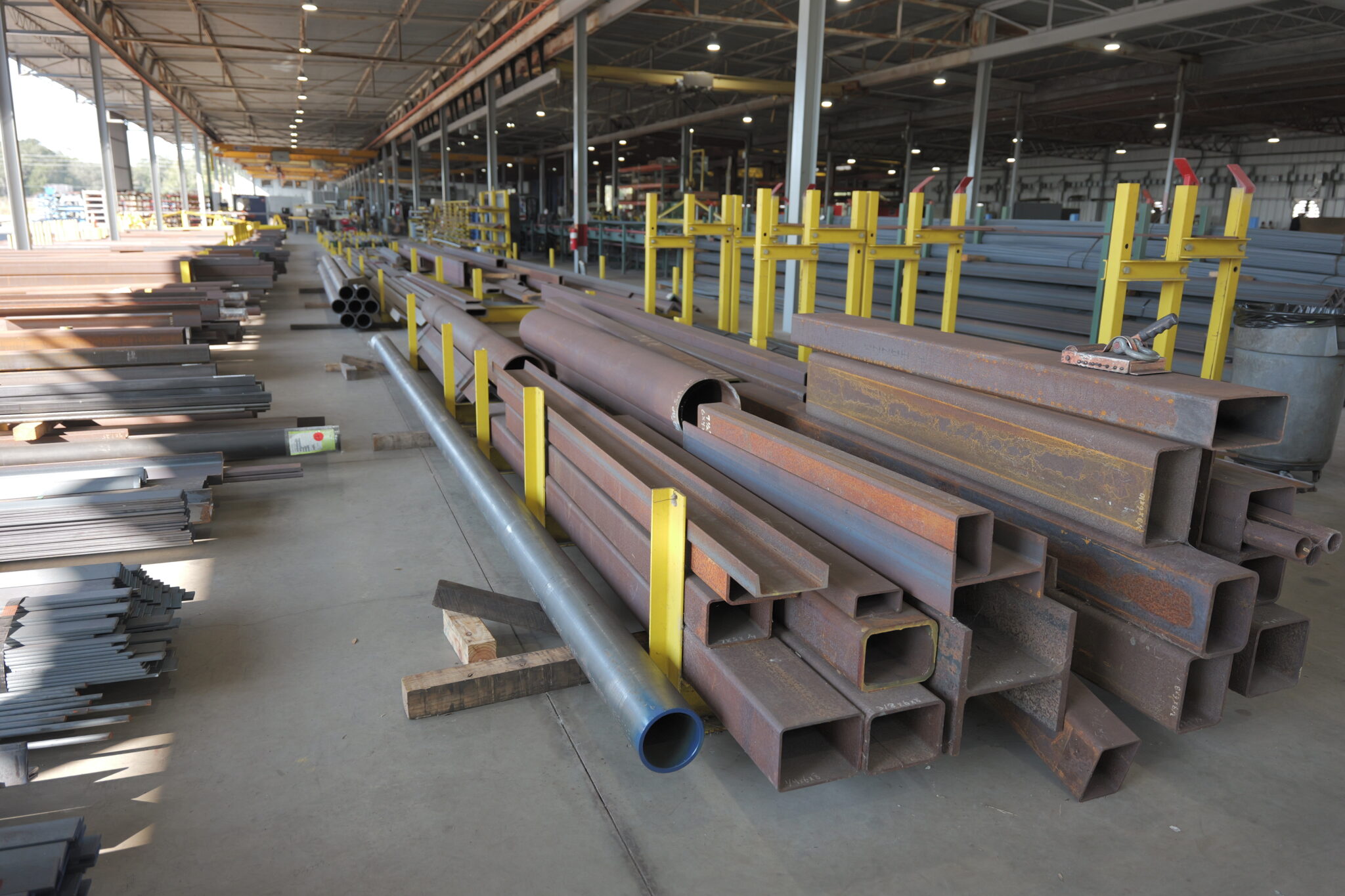 Steel Center Inventory Tucker's Machine and Steel Service, Inc. | Retail Sales
