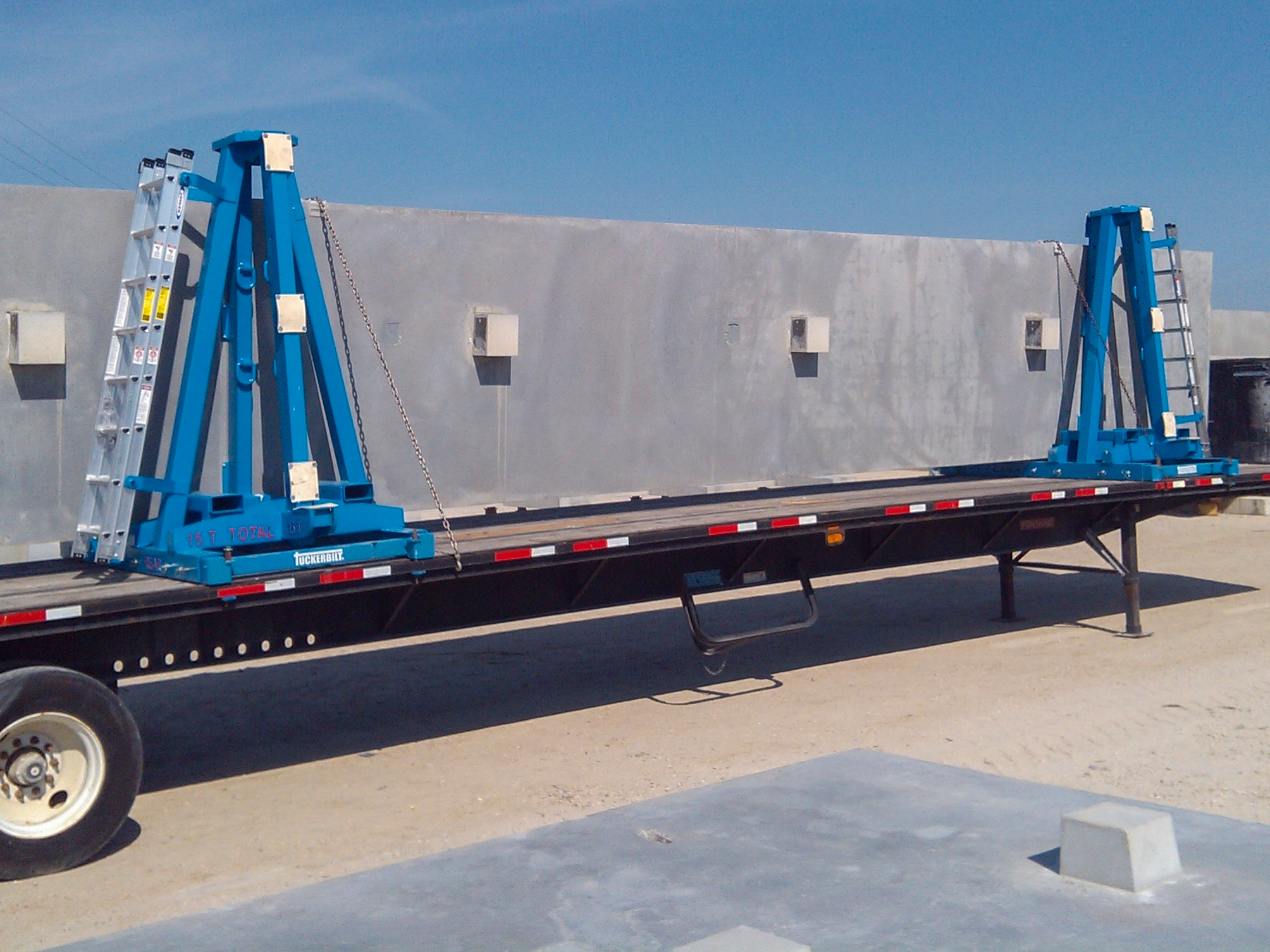 Tucker's Machine and Steel Service, Inc. | Tuckerbilt® Hauling Racks